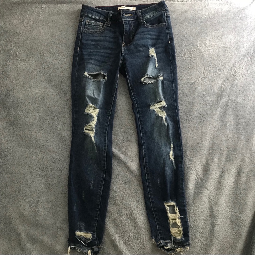 Ripped jeans